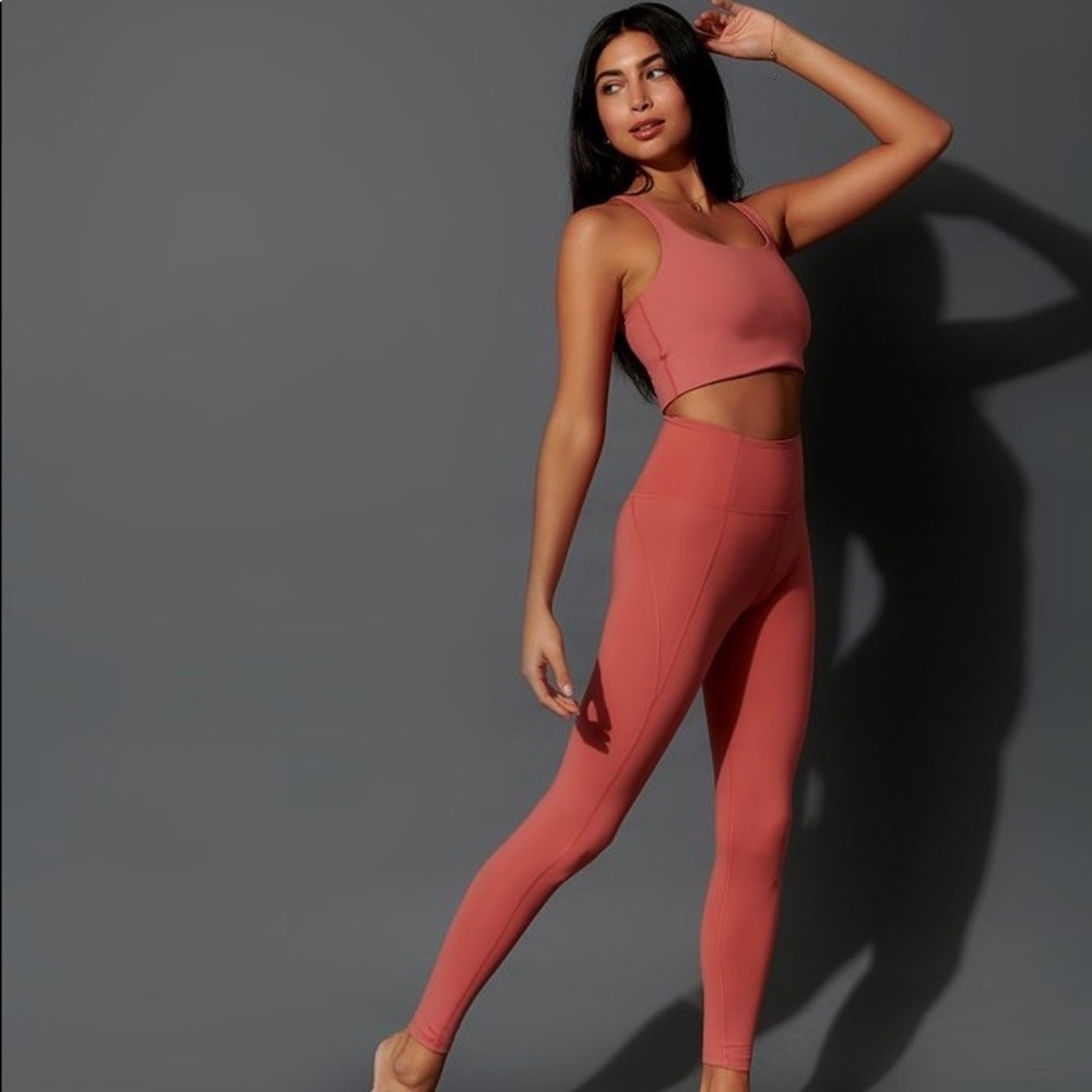 Girlfriend collective cropped leggings 19.5 inseam